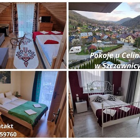 Pokoje U Celinki Szczawnica Exterior photo