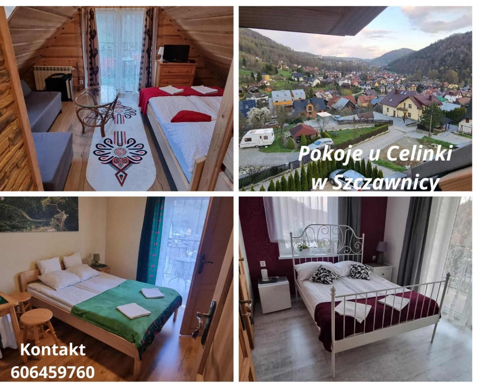 Pokoje U Celinki Szczawnica Exterior photo