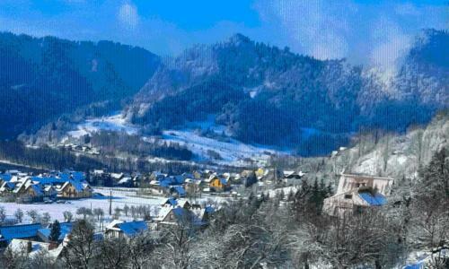 Pokoje U Celinki Szczawnica Exterior photo